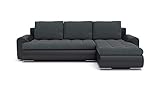 Sofini Ecksofa Tokio VI mit Schlaffunktion! Best Ecksofa! Wohnlandschaft...