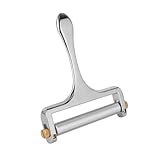 Parliky Alloy Käsehobel mit Ergonomischem Griff Manuell Butter...