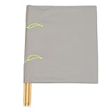 Aves-24 Windschutz 8m x 80cm für Strand Garten See Meer SICHTSCHUTZ Wind...