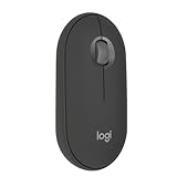 Logitech Pebble Mouse 2 M350s schlanke kabellose Bluetooth-Maus, mobil,...