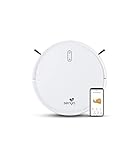 Senya Staubsauger-Roboter My Little Robot SYCN-VC009W, WLAN-Verbindung und...