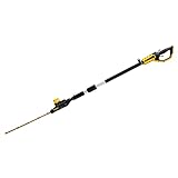 Dewalt 18V Akku-Stabheckenschere DCMPH556N (55 cm Schwertlänge, 25mm...