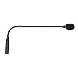 Dynamisches Schwanenhalsmikrofon, 3 poliger gerader Stecker,...