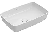 Villeroy & Boch Artis 417258 Aufsatzwaschtisch, 580 x 380 mm, ohne...