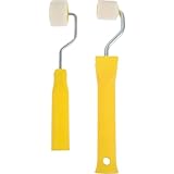 WHAMVOX Kleiner Farbroller Satz Ölfarbenrolle mit Griff 2cm Kurzer...