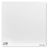 OPRANIC Premium Infrarotheizung Hybrid mit Thermostat - Infrarot &...
