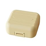 Pillenbox | Tragbare Tablettenbox | wöchentlicher Pillen-Organizer für...