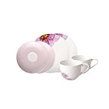 Villeroy & Boch – Rose Garden Kaffee-Set, 6 Tlg., Geschirr Set FüR 2...