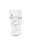 Philips Avent Muttermilchbeutel 180ml zum Aufbewahren & Einfrieren von...