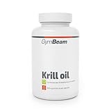 GymBeam Krillöl Kapseln mit Omega-3 – Hochwertige Quelle von EPA und...