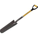 Roughneck ROU68238 Entwässerungs- und Pfostenlochschaufel, 1070 mm,...