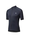 DANISH ENDURANCE Kurzarm Radtrikot Herren mit Reißverschluss,...