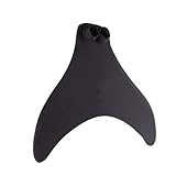 Generisch Mermaid Schwimmflossen für Kinder, verstellbare Mermaid Design...