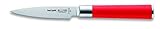 F. Dick Officemesser, Red Spirit (Messer mit Klinge 9 cm, X55CrMo14 Stahl,...