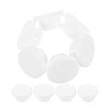 Artibetter 10 Stück Runde Überlaufabdeckungen für Waschbecken und...