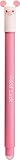 Eberhard Faber 599032 - Tinteroller radierbar Schwein, 3 Animal Erase it...