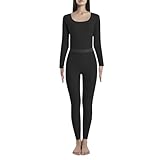 Generisch Lange Unterhosen Herren Damen Motorrad Skijacke Longsleeve Thermo...