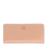 Coach Essential Slim Accessory-Reisebrieftasche für Damen, Cream,...
