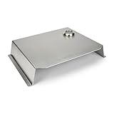 Grillrost.com Das Original Gasgrill Pizzaaufsatz | Pizza-Cover aus...