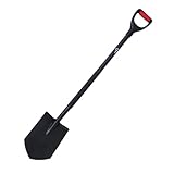 siwitec Gartenspaten spitz SG-210 aus Stahl für Harte, steinige Böden |...