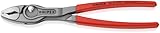 Knipex 82 01 250 TwinGrip-Gleitgelenkzange, rutschfester Griff, schwarz...