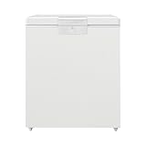 Beko HSM14550 Gefriertruhe, Kühltruhe, 148 l Nutzvolumen, 1...