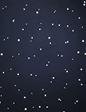 WANDfee Leuchtpunkte 100 selbstklebende EXTRASTARK leuchtende Sterne...