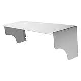 NUOBESTY Edelstahl Briefkastenschutz 405mm Wandmontage Regenschutz mit...