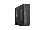 NOX LITE070 - NXLITE070 Mini-Tower mit Netzteil 500 W, USB 3.0, Lüfter 80...