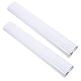 Mobestech Abwischbare Whiteboard Wandsticker Weiß Wiederbeschreibbare...