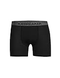 Icebreaker Herren Anatomica Boxershorts - Herren Unterhosen - Merinowolle...