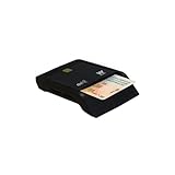 Woxter elektronische ID Reader Combo Black - DNIe Leser, ID 3.0, SD Cards,...