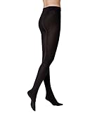 KUNERT Damen Strumpfhose Liz hautsympatisch Black 0070 38/40