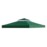 Pavillon -Ersatz -Baldachin - Outdoor -Pavillon -Abdeckung, Top -Ersatz |...