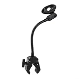 Mikrofonständer mit flexiblem Schwanenhals und Klemmen, 0,95 cm auf 1,6 cm...