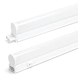 LED Unterbauleuchte Lichtleiste 60cm warmweiß 3000K 990lm flimmerfrei...