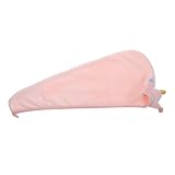 minkissy Schnelltrocknende Haarturban Kappe aus Saugfähigem Korallenvlies...