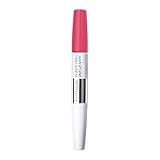 Maybelline New York Lippenstift, Super Stay 24H, Flüssig und...