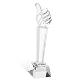 TOYANDONA Kleiner Glaspokal Für Handgesten Anerkennungspreis Als...