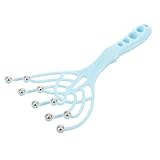 ROMISBABA Kopfhaut massagegerät mit Stahlkugeln Handlicher Scalp massager...