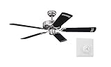 Westinghouse Deckenventilator ohne Licht Cyclone 132 cm für Räume bis 25...