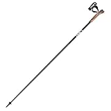 LEKI Response Stöcke, Dark Anthracite-Black-White, 105CM