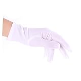 BELLIFFY 10 Paar Etikette Handschuhe gardening gloves work gloves Leichte...