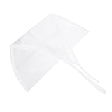 Gogogmee 4 Stück Teiliges Transparente Regenmützen mit Schirm für Damen...