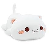 Zaloife Plüschtier Katze, Plush Plüschfigur 40cm, Stofftier Plüsch,...