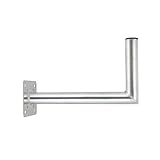 Premium X 45cm Wandhalter Aluminium SAT Wand-Halterung für...