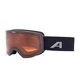 ALPINA Venet - Hochwerte Skibrille für Damen und Herren, optimale...