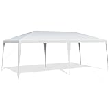 FANTASK 3x6m Gartenzelt, Gartenpavillon, tragbare Partyzelt für Hochzeit,...