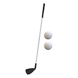 Fonowx Golf Chipper Club Golf Wedge, einziehbarer, Leichter Metallschaft...