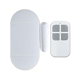 WANGCL Tür-/Fenster-Alarmsensor mit Fernbedienung, 130 dB, Pool-Alarm,...